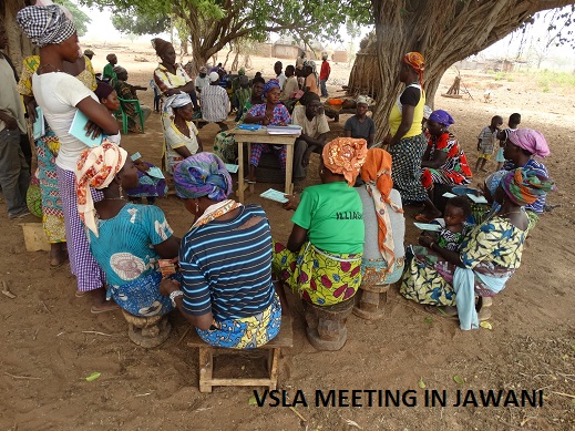 151- – Women empowerment through VSLA in Jawani-East Mamprusi